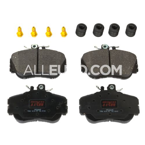 TRW Ceramic Front Disc Brake Pad Set 0054204620